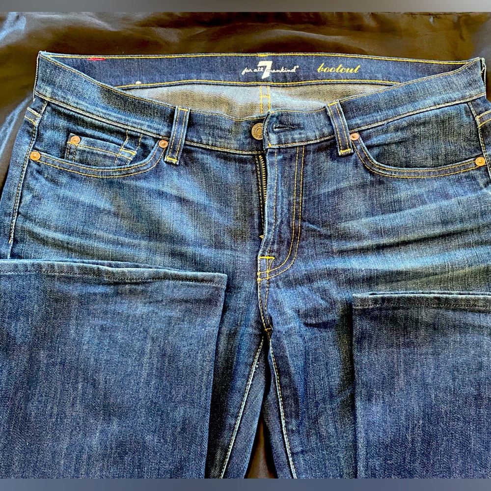 New, never worn 7 For All Mankind jeans.